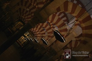 Interior de la Mezquita-Catedral de Córdoba