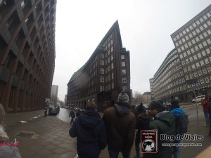 Chile House, edificio en forma de proa de barco.