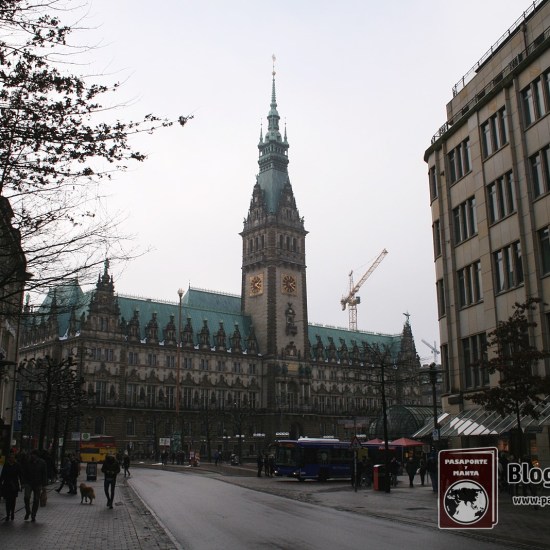 Rathaus - Town Hall - Ayuntamiento de Hamburgo