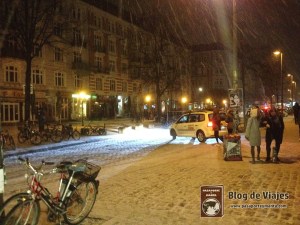 Copiosa nevada que nos cayó en pleno menos de Enero.