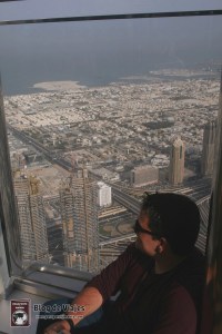 En el cielo de Dubai