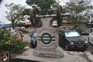 Borneo - Sabah - Beaufort Train