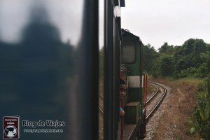 Borneo - Sabah - Beaufort Train