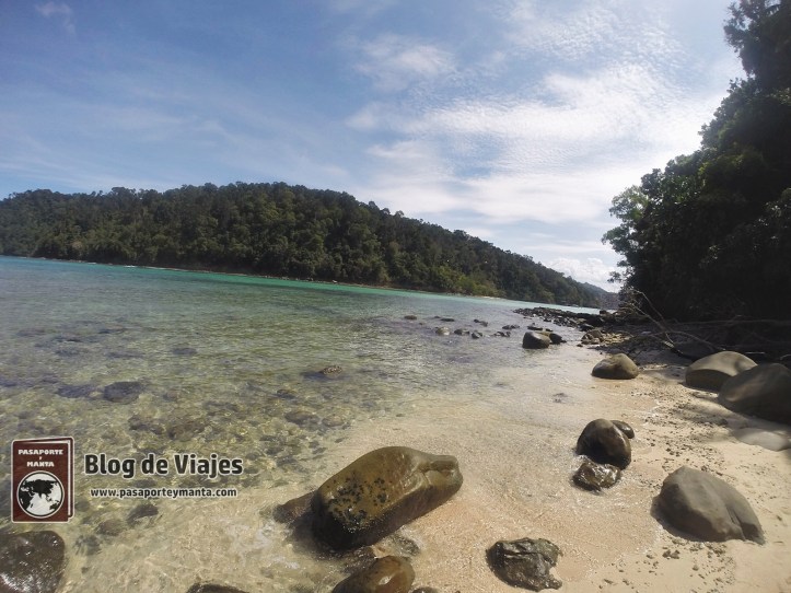 Borneo - Sabah - Sapi Island