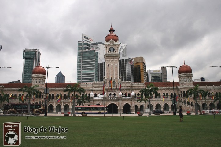 Kuala Lumpur - Bangunan Sultan Abdul Samad