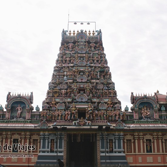 kuala-lumpur-brickfields-little-india Sri Kandaswamy Kovil