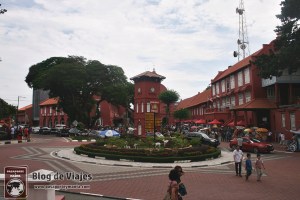 Melaka - Dutch Square