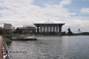 Putrajaya - Masjid Tuanku Mizan Zainal Abidin