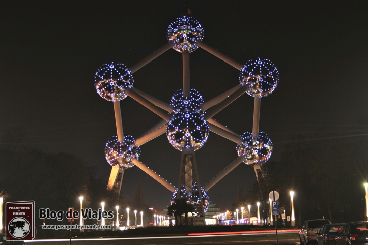 Bruselas Atomium