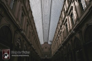 Bruselas - Les Galeries Royales Saint-Hubert