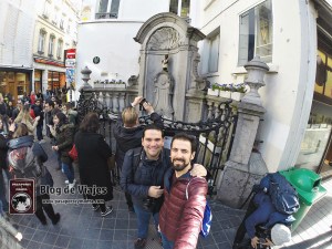 Bruselas Manneken Pi