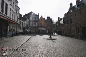 Brujas - Casas gremiales de los curtidores - Huidenvettersplein