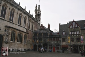 Brujas Plaza de Burg 