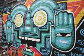 Gante - Graffiti Street