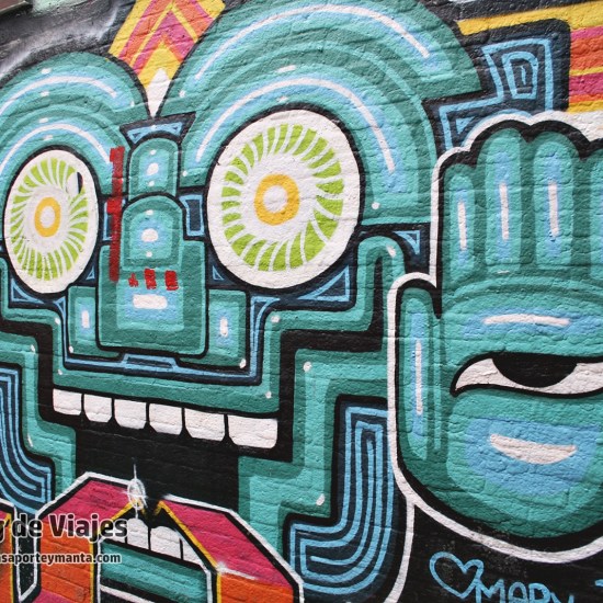 Gante - Graffiti Street