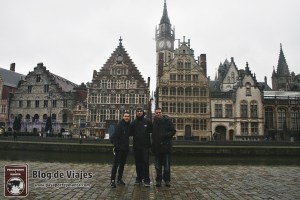 Gante Graslei y Korenlei