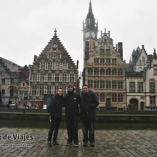 Gante Graslei y Korenlei