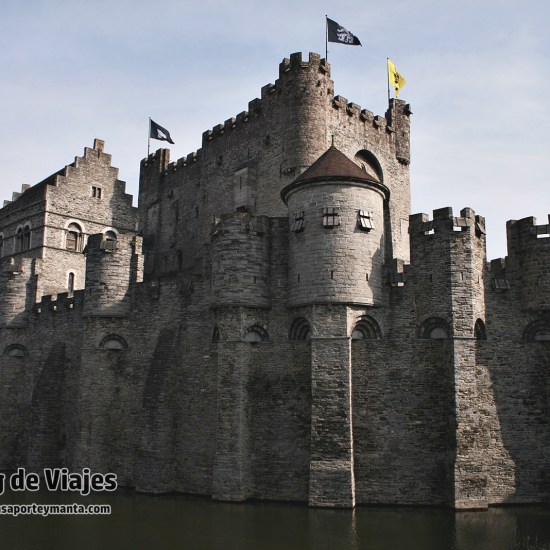 Gante Gravensteen Castillo