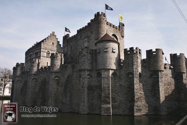 Gante Gravensteen Castillo
