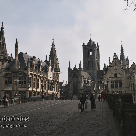 Gante Puente de San Miguel