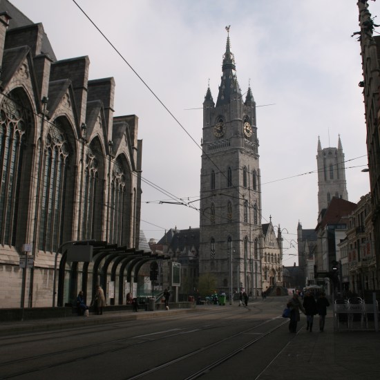 Gante Puente de San Miguel