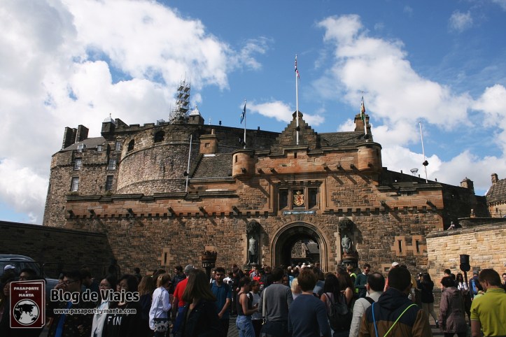 ESCOCIA Edimburgo - Castillo (2)