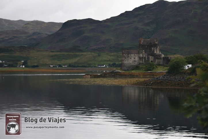 Vista exterior del Castillo de Doune Escocia