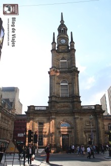 Escocia - Glasgow - Iglesia de San Jorge