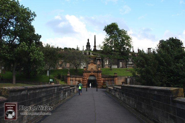 Escocia - Glasgow - Necropolis (1)