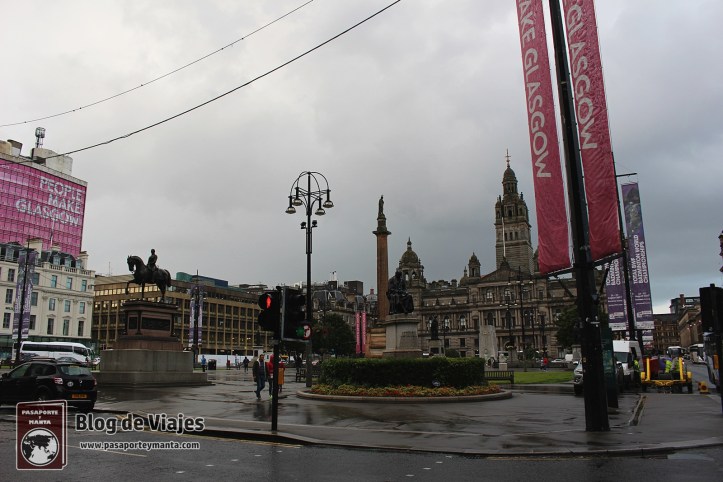 Escocia - Glasgow - Plaza de San Jorge