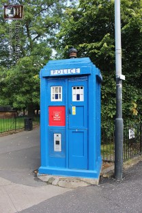 Escocia - Glasgow - Police Box