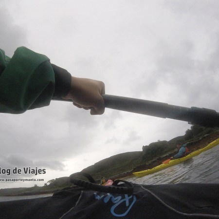 Escocia - Kayak en Arisaig (1)