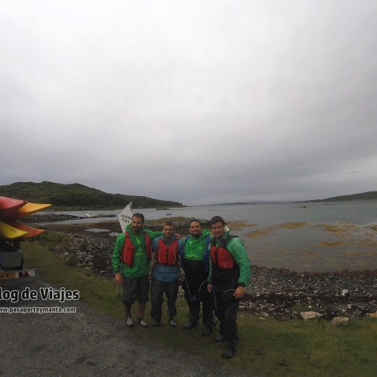 Escocia - Kayak en Arisaig (3)