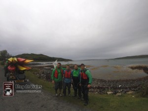Escocia - Kayak en Arisaig (3)