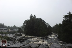Escocia - Killin - Falls of Dochart (2)