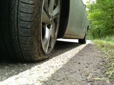 Escocia Pinchazo Road Trip