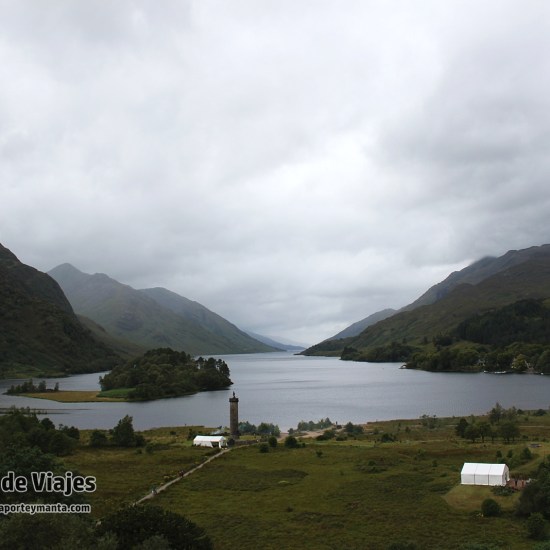 Escocia - Viaducto de Glefinnan y Loch Shiel (2)