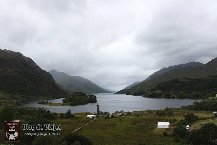 Escocia - Viaducto de Glefinnan y Loch Shiel (2)