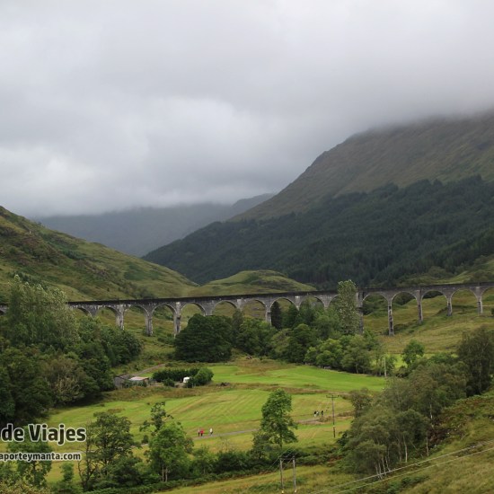 Escocia - Viaducto de Glefinnan y Loch Shiel (4)