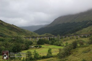 Escocia - Viaducto de Glefinnan y Loch Shiel (4)