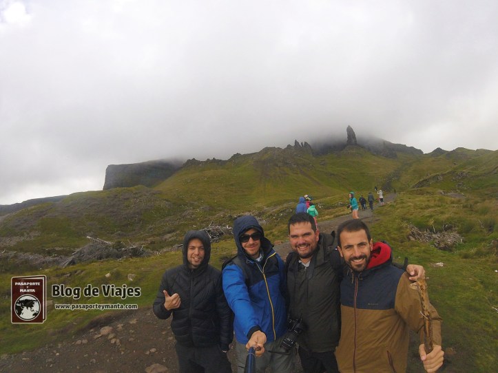 Skye - Old Man of Storr