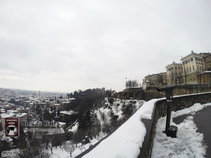 Bergamo Italia - Murallas Venecianas
