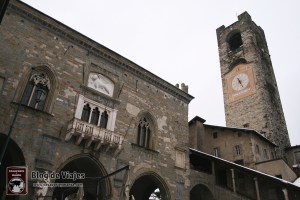 Bergamo Italia - Piazza Vechia