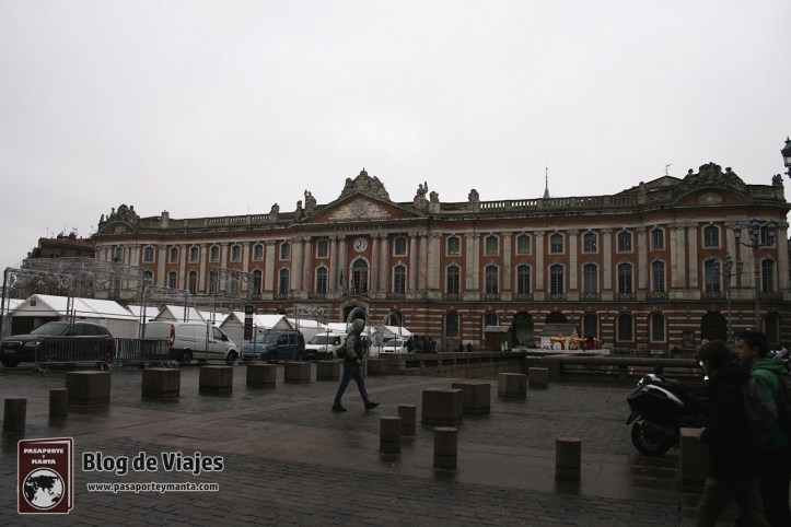 Capitole - Ayuntamiento - Francia - Tolouse