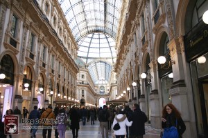 Milan Italia - Galería Vittorio Emanuele II