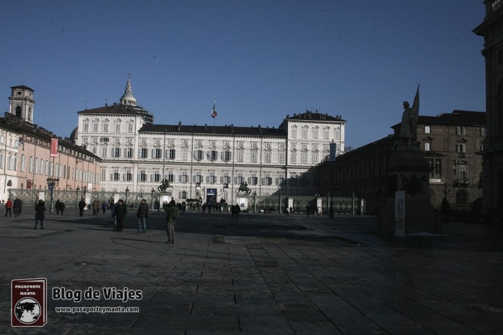Piazza Castelo - Turin - Italia (3)