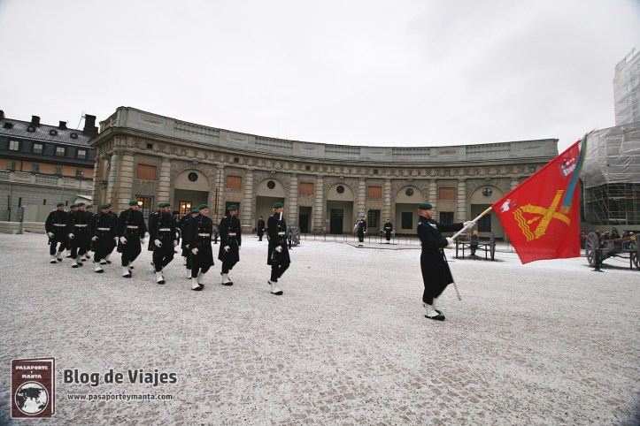 Cambio de Guardia Estocolmo