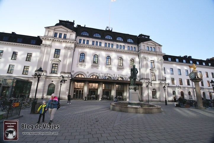 Estación Central de Estocolmo