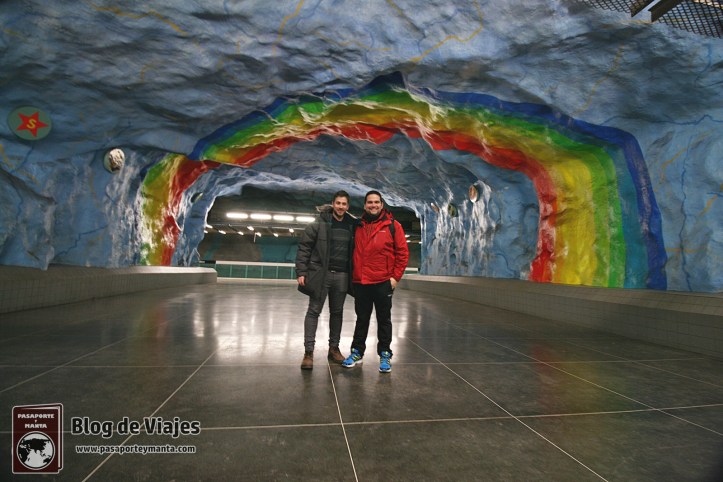 Estaciones de Metro de Estocolmo (1)