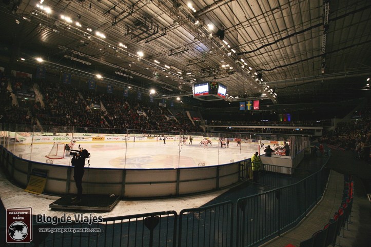 Hockey en Estocolmo